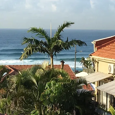 Ansteys Beach Self Catering Apartments Durban Exterior foto