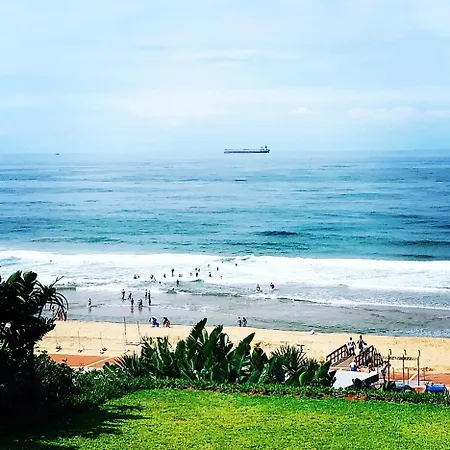 Ansteys Beach Self Catering Apartments Durban Exterior foto